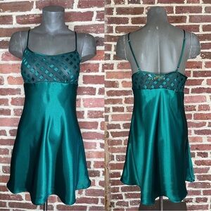 Vintage Victoria's Secret Gold Label Slip Dress Medium